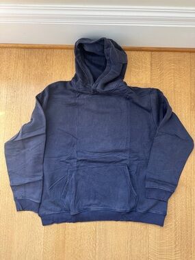 Faiable Men's Oversized Pullover Hoodie - Navy